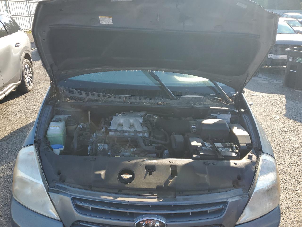 2009 Kia Sedona Ex VIN: KNDMB233896279009 Lot: 55528285