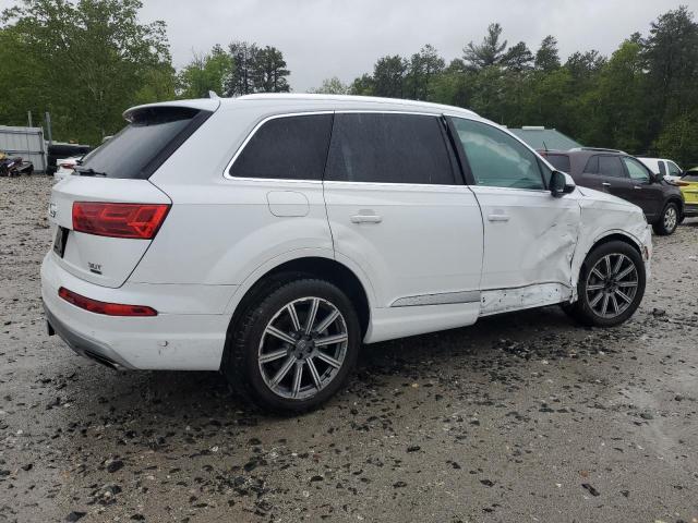  AUDI Q7 2018 White