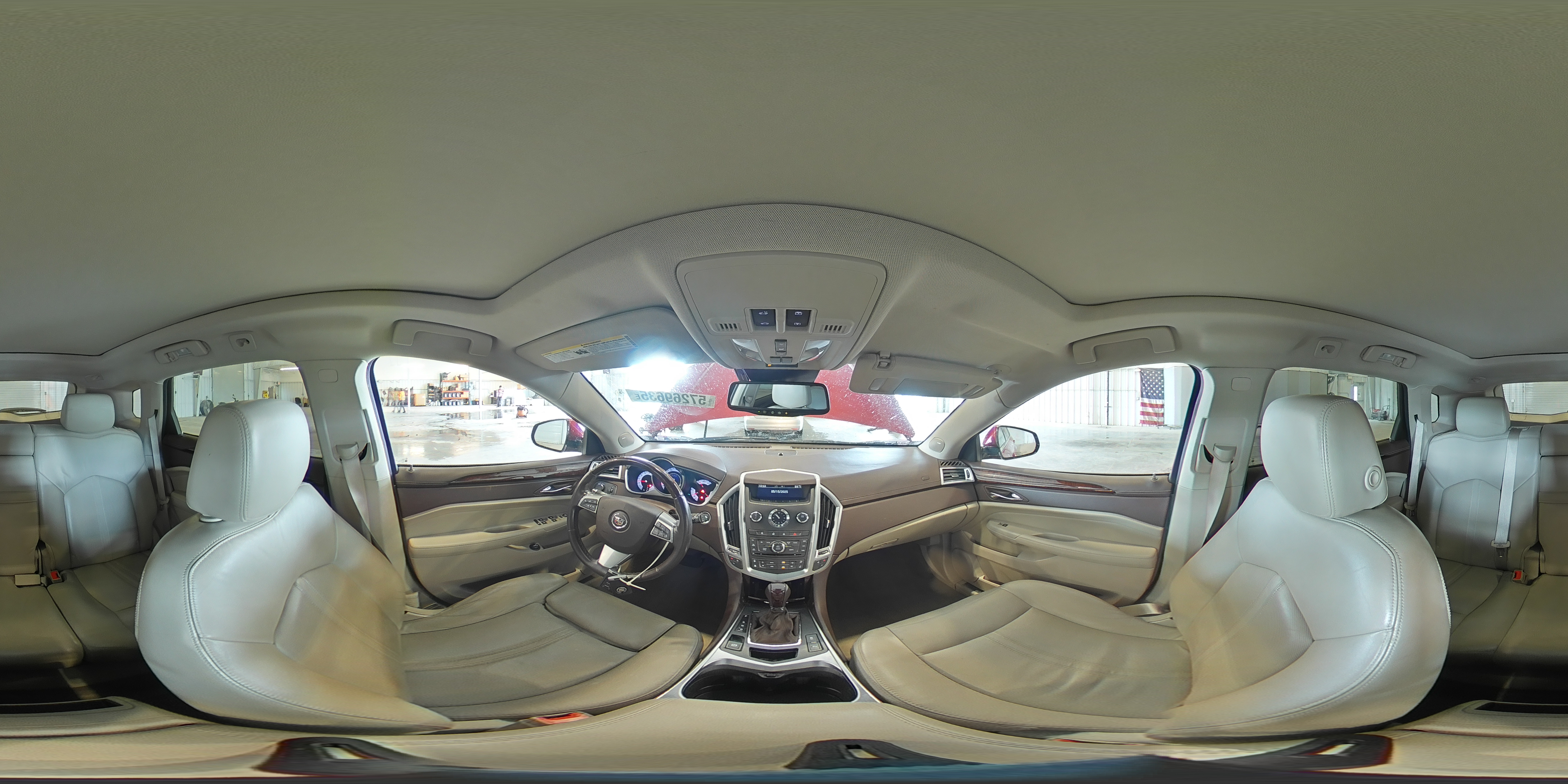 2011 Cadillac Srx Luxury Collection VIN: 3GYFNDEY8BS534984 Lot: 57269635