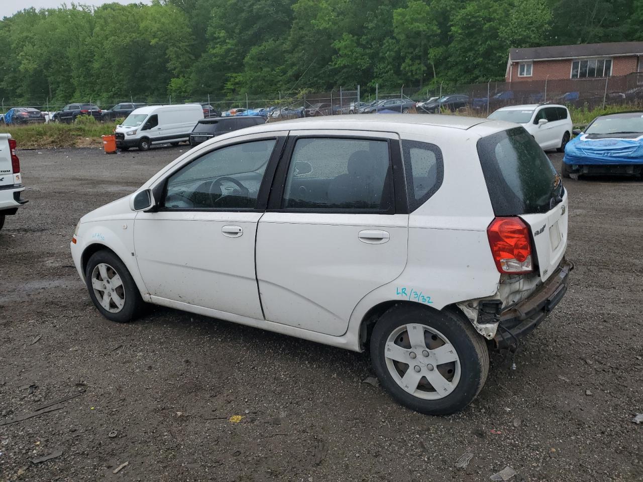 2007 Chevrolet Aveo Base VIN: KL1TD66637B747565 Lot: 55832745