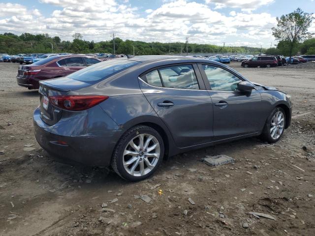 Sedans MAZDA 3 2016 Gray