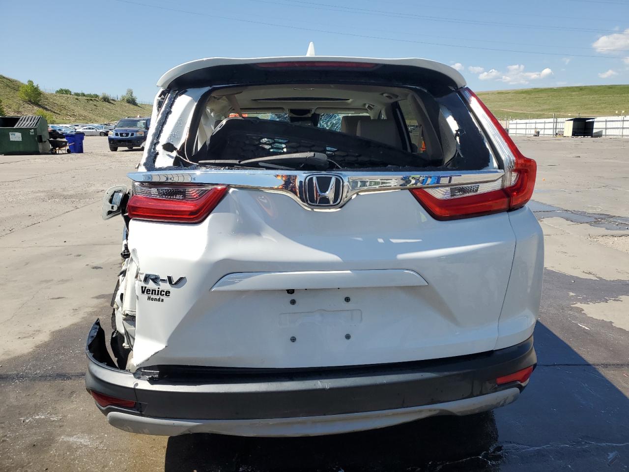2019 Honda Cr-V Exl VIN: 5J6RW1H86KA016541 Lot: 57889675