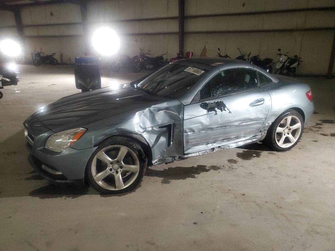 2012 Mercedes-Benz Slk 250