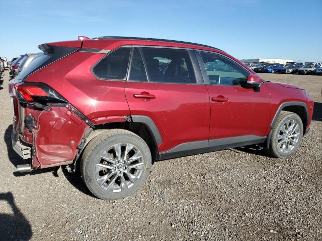  TOYOTA RAV4 2019 Красный