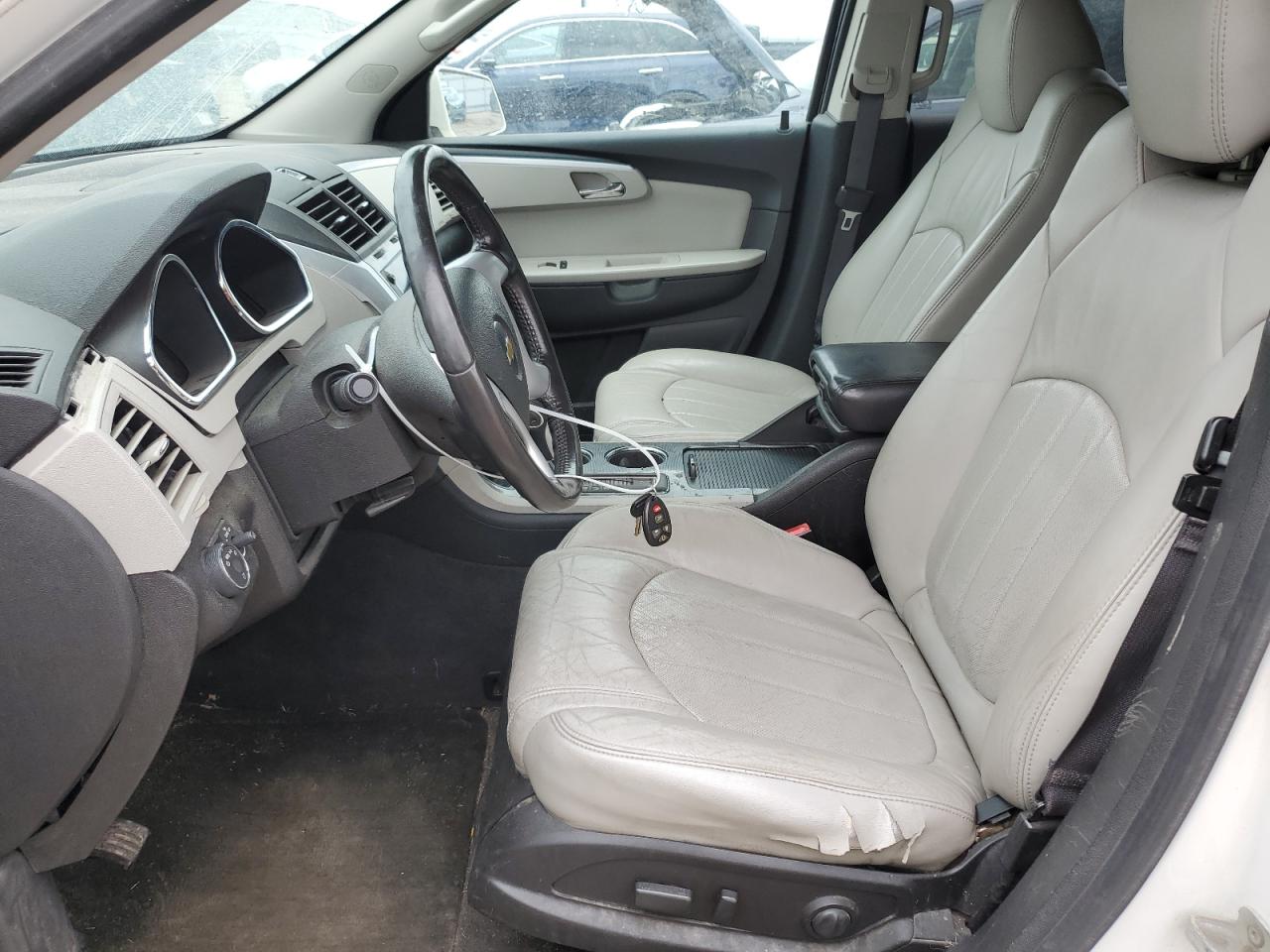 2012 Chevrolet Traverse Ltz VIN: 1GNKVLED5CJ104688 Lot: 58358565
