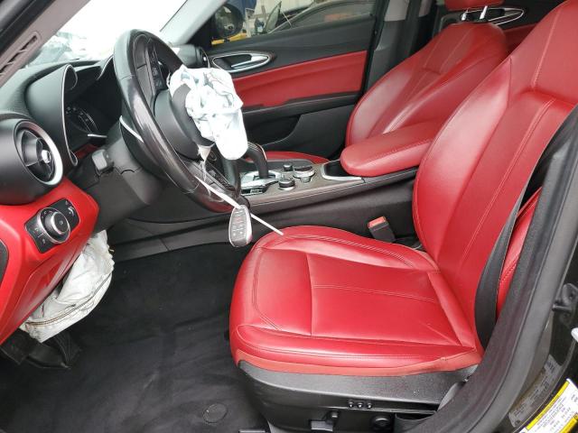  ALFA ROMEO GIULIA 2020 Black