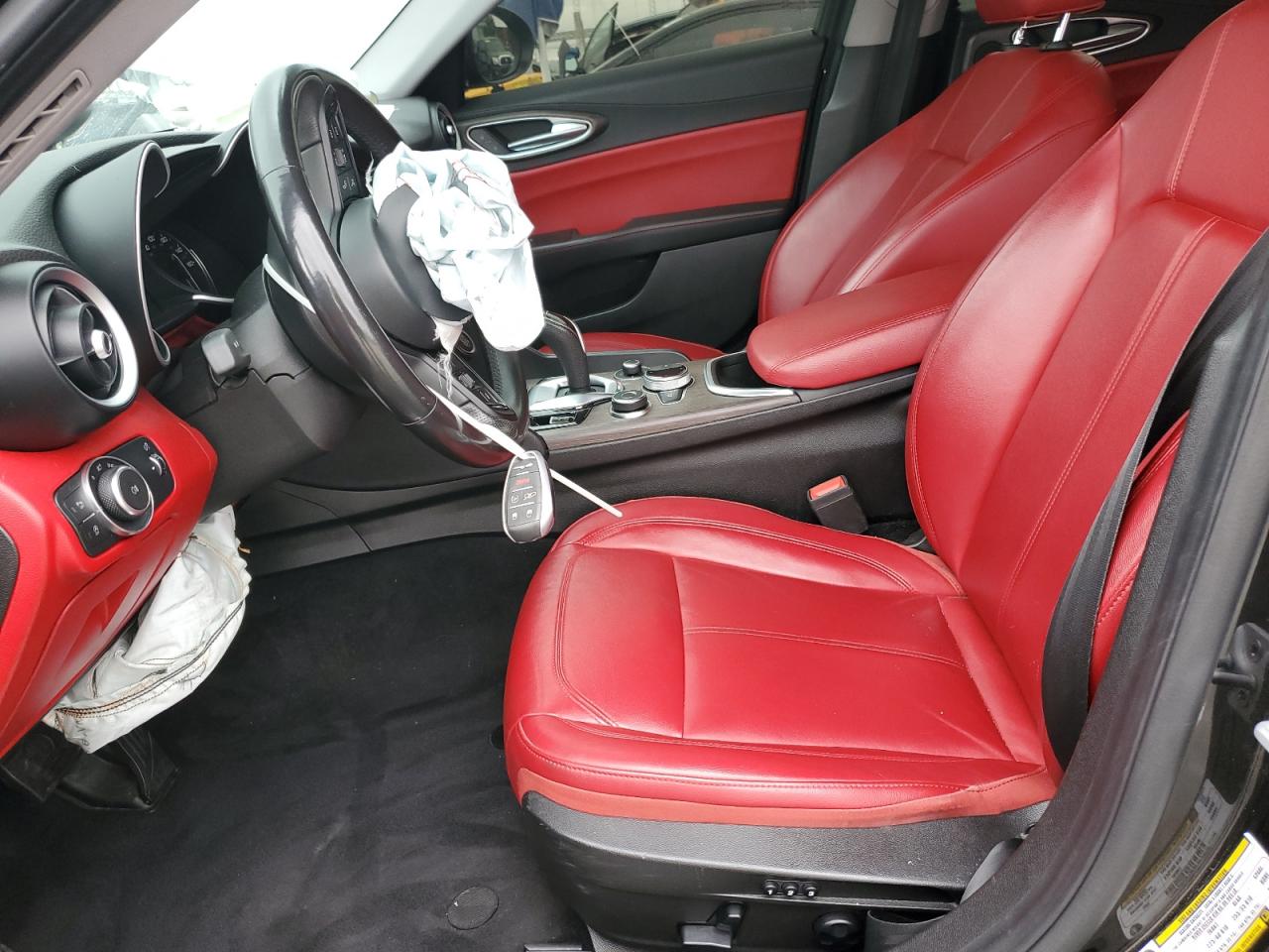 2020 Alfa Romeo Giulia Ti VIN: ZARFAMBN5L7635854 Lot: 55817855