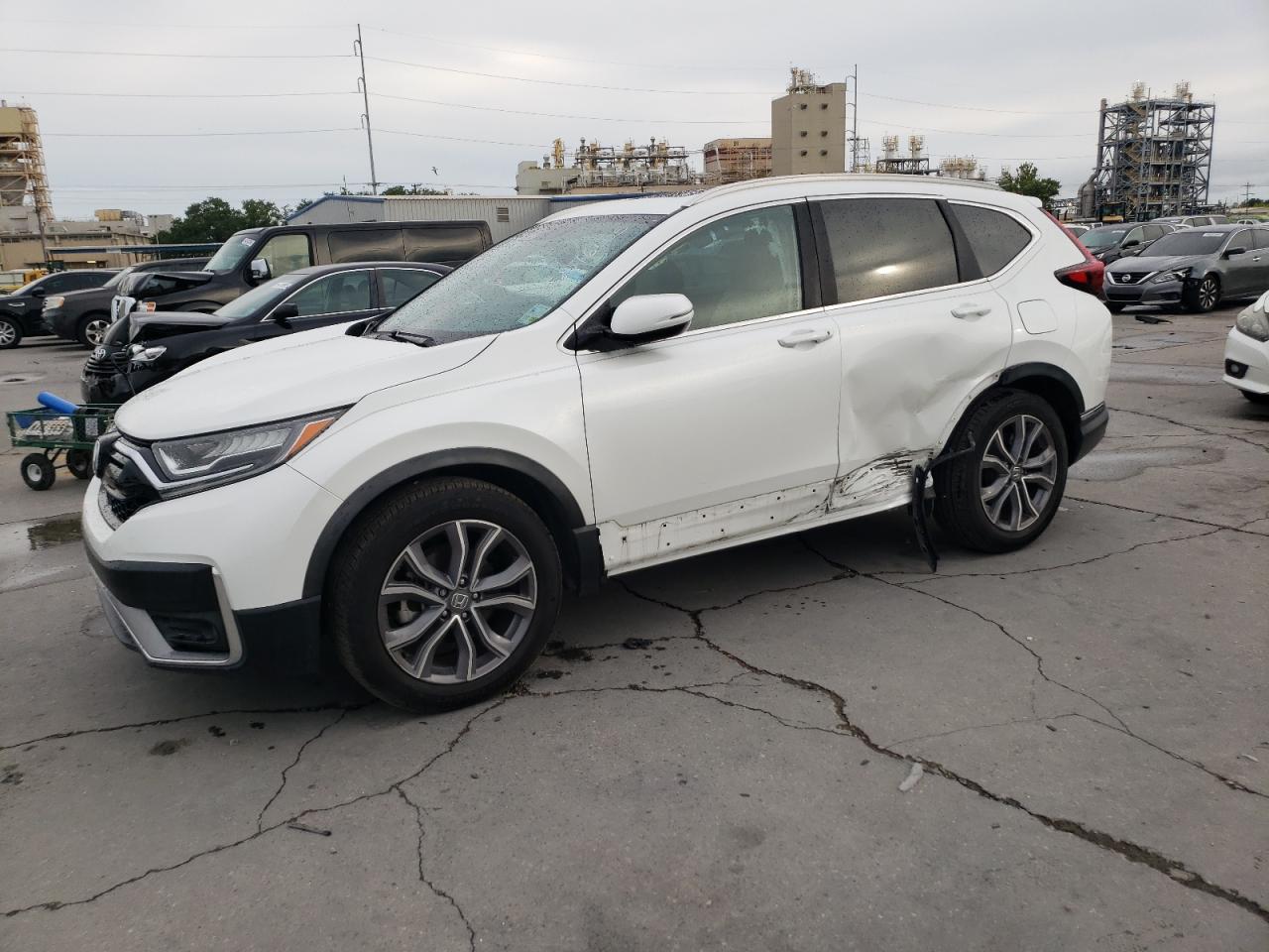 2020 Honda Cr-V Touring за продажба в New Orleans, LA - Side