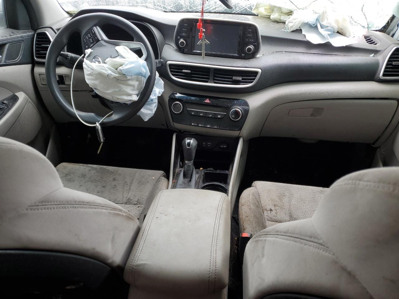 2019 Hyundai Tucson Se VIN: KM8J2CA46KU073012 Lot: 58835225