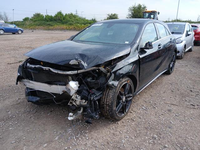 2016 MERCEDES BENZ A 200 D AM for sale at Copart BRISTOL
