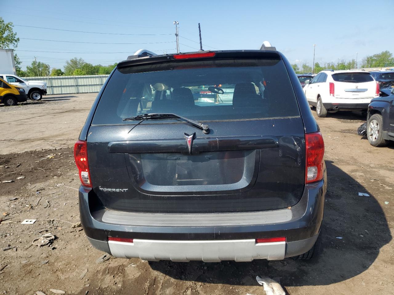 2009 Pontiac Torrent VIN: 2CKDL33F996252952 Lot: 56667765