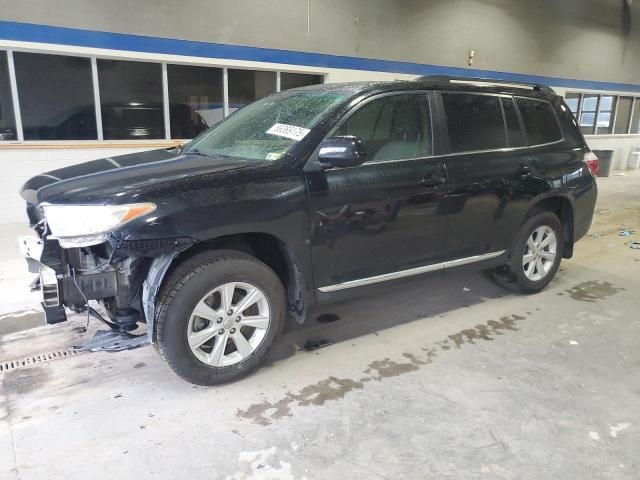  TOYOTA HIGHLANDER 2012 Чорний