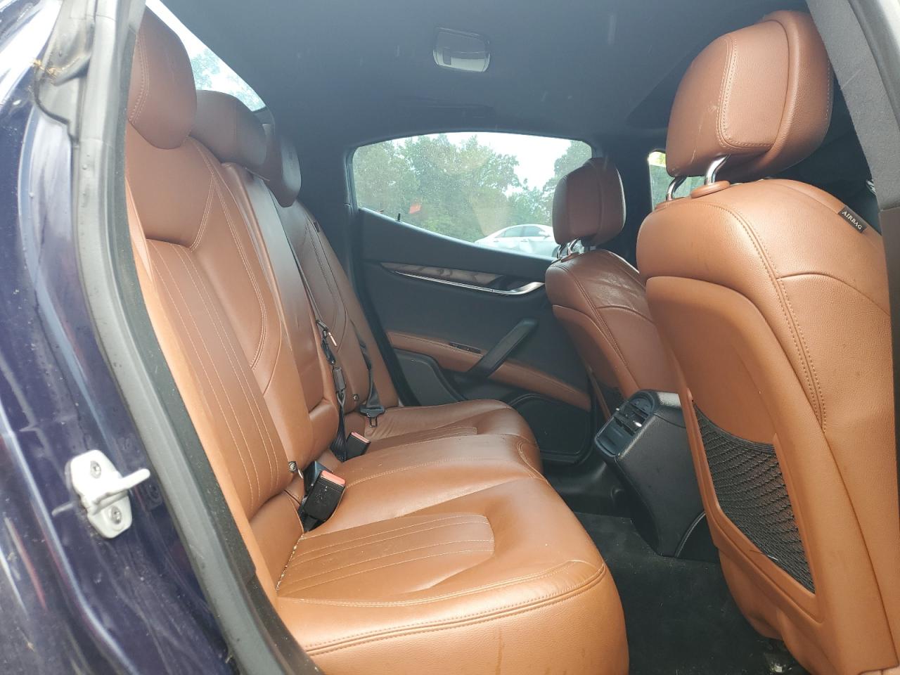 2018 Maserati Ghibli S VIN: ZAM57YTA0J1293121 Lot: 57845525