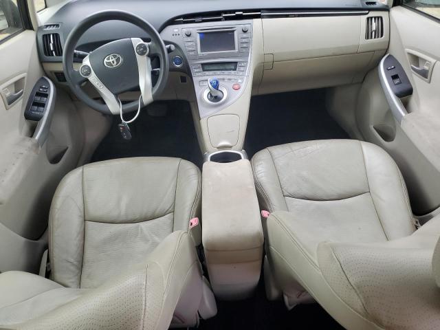 TOYOTA PRIUS 2013 Темно-бірюзовий