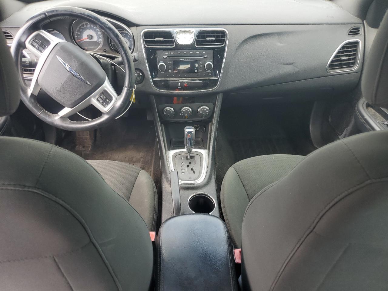 2012 Chrysler 200 Touring VIN: 1C3CCBBG4CN150022 Lot: 57164255