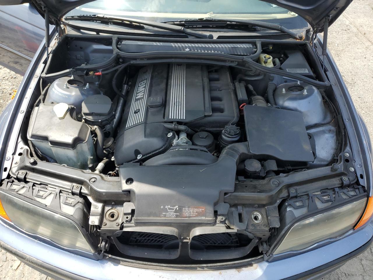 2001 BMW 325 I VIN: WBAAN37451ND47022 Lot: 54971495