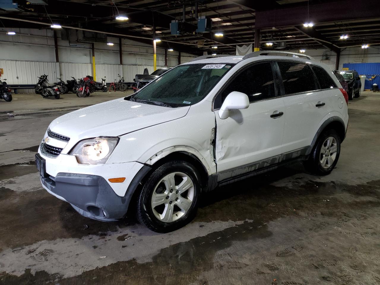 2014 Chevrolet Captiva Ls de vânzare în Denver, CO - Front End