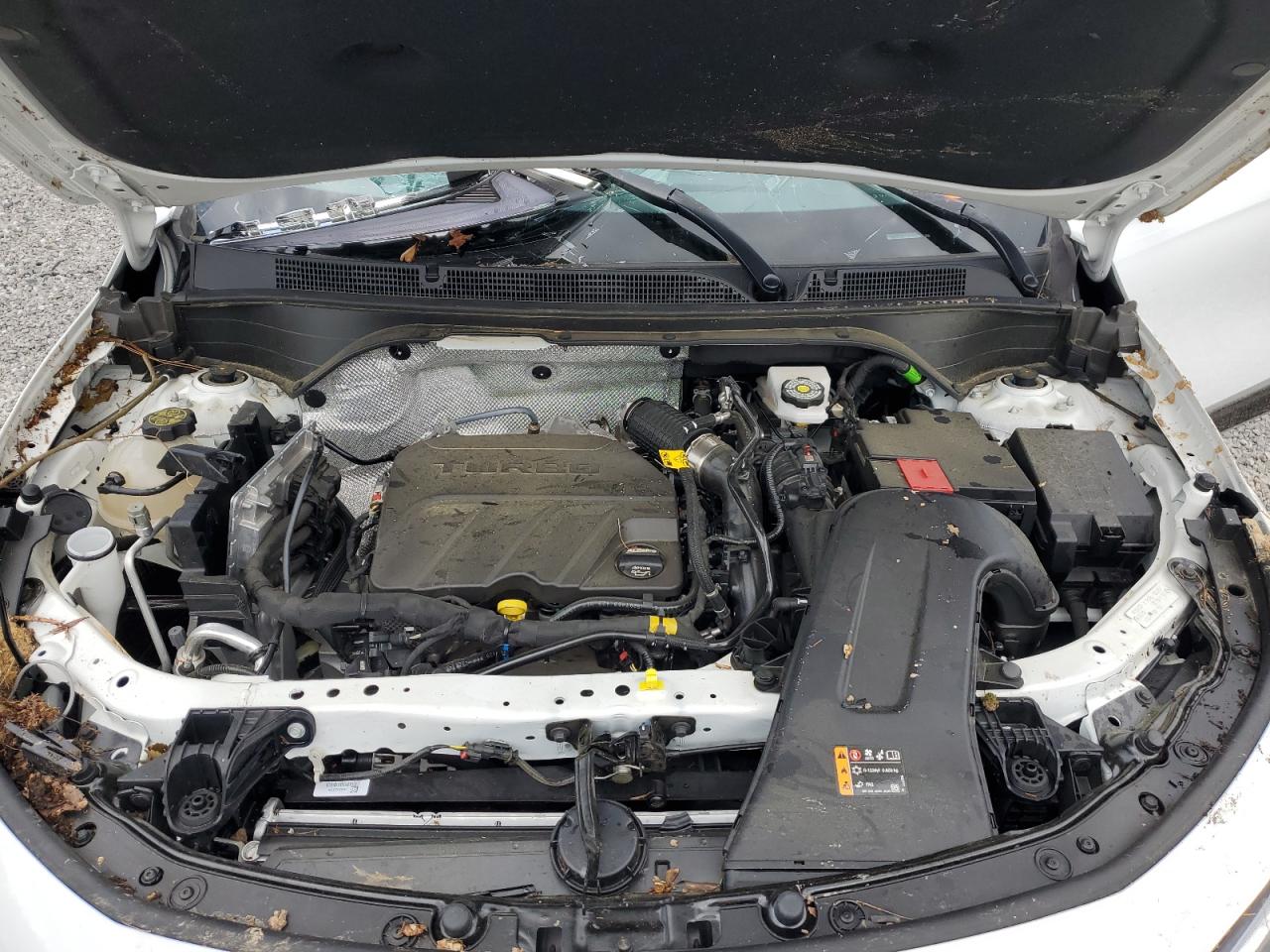 2025 Buick Envista Sport Touring VIN: KL47LBEP1SB122455 Lot: 58861255
