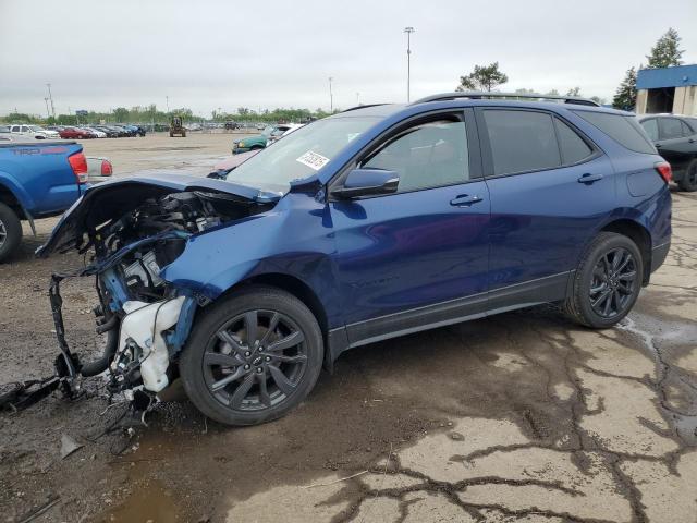  CHEVROLET EQUINOX 2023 Granatowy