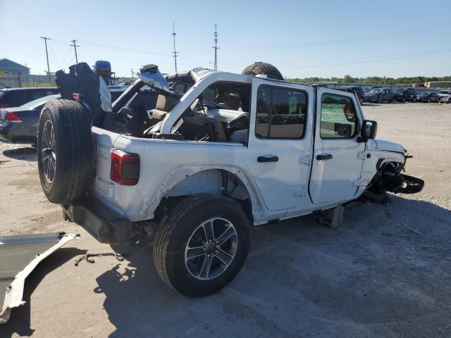  JEEP WRANGLER 2023 Белый