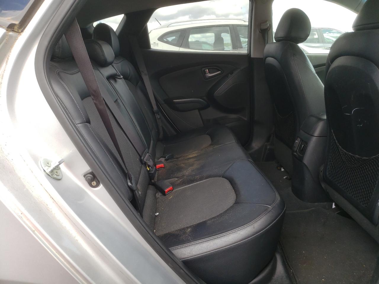 2014 Hyundai Tucson Gls VIN: KM8JU3AG9EU790853 Lot: 58863545