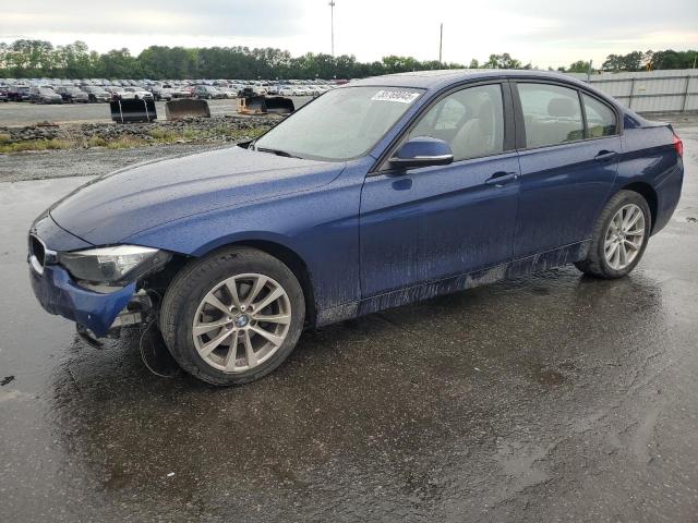  BMW 3 SERIES 2017 Синий