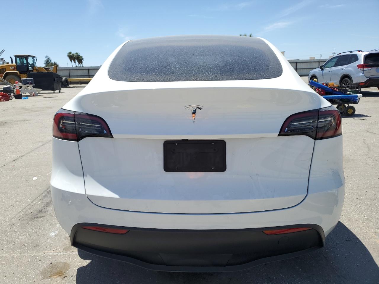 2023 Tesla Model Y VIN: 7SAYGDED4PF934193 Lot: 57041595