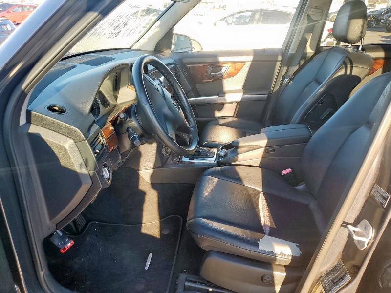 Parquets MERCEDES-BENZ GLK-CLASS 2012 Szary