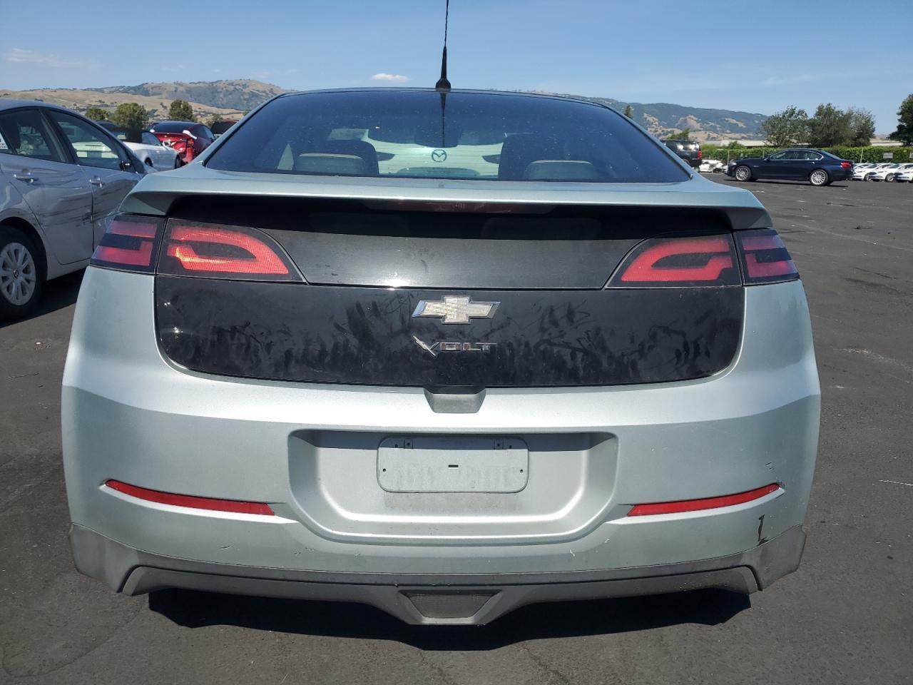 2011 Chevrolet Volt VIN: 1G1RD6E46BU101736 Lot: 57357215