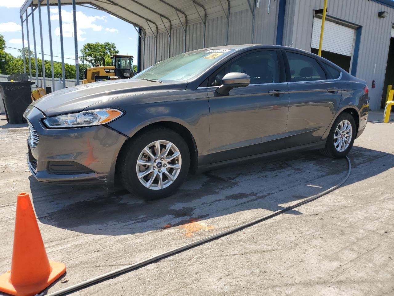 2016 Ford Fusion S for Sale in Lebanon, TN - Front End
