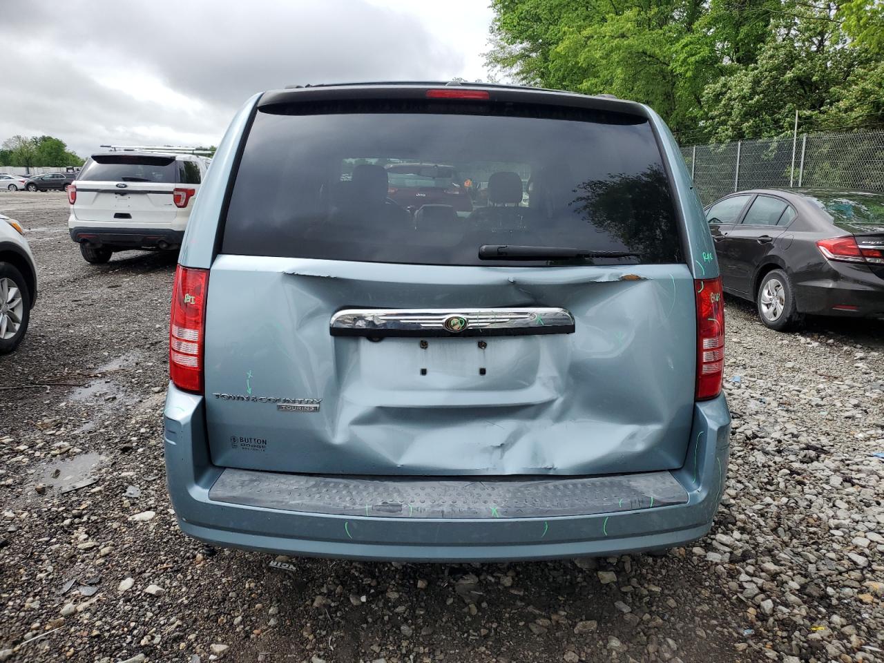 2008 Chrysler Town & Country Touring VIN: 2A8HR54P38R803439 Lot: 56575505