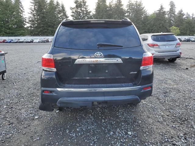  TOYOTA HIGHLANDER 2013 Black
