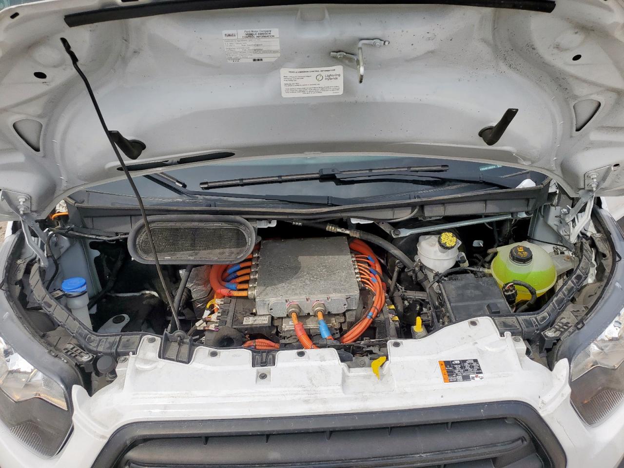 2020 Ford Transit T-350 Hd - Electric VIN: 1FTRS4X81LKB52916 Lot: 58943635