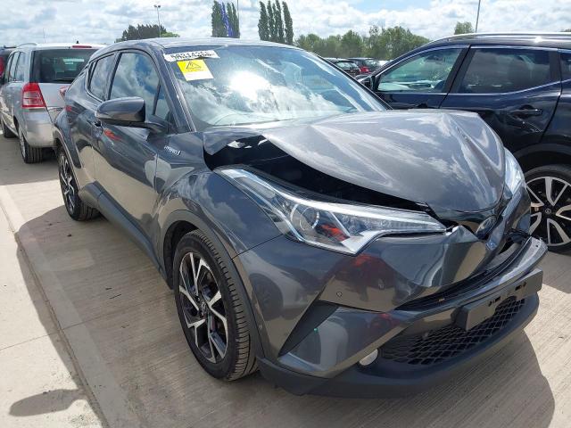 2018 TOYOTA C-HR DESIG