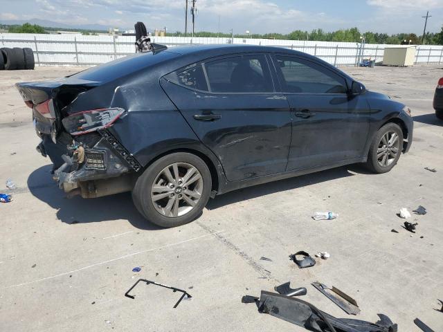  HYUNDAI ELANTRA 2018 Black