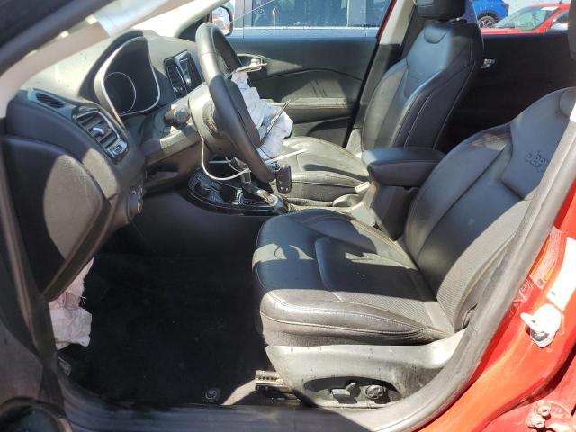  JEEP COMPASS 2019 Red
