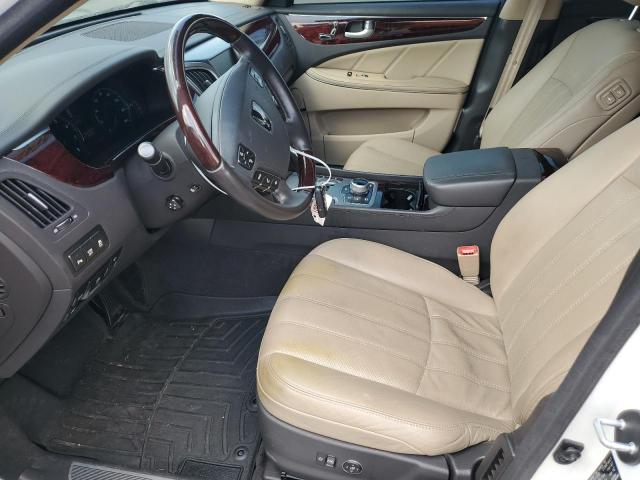  HYUNDAI EQUUS 2013 White