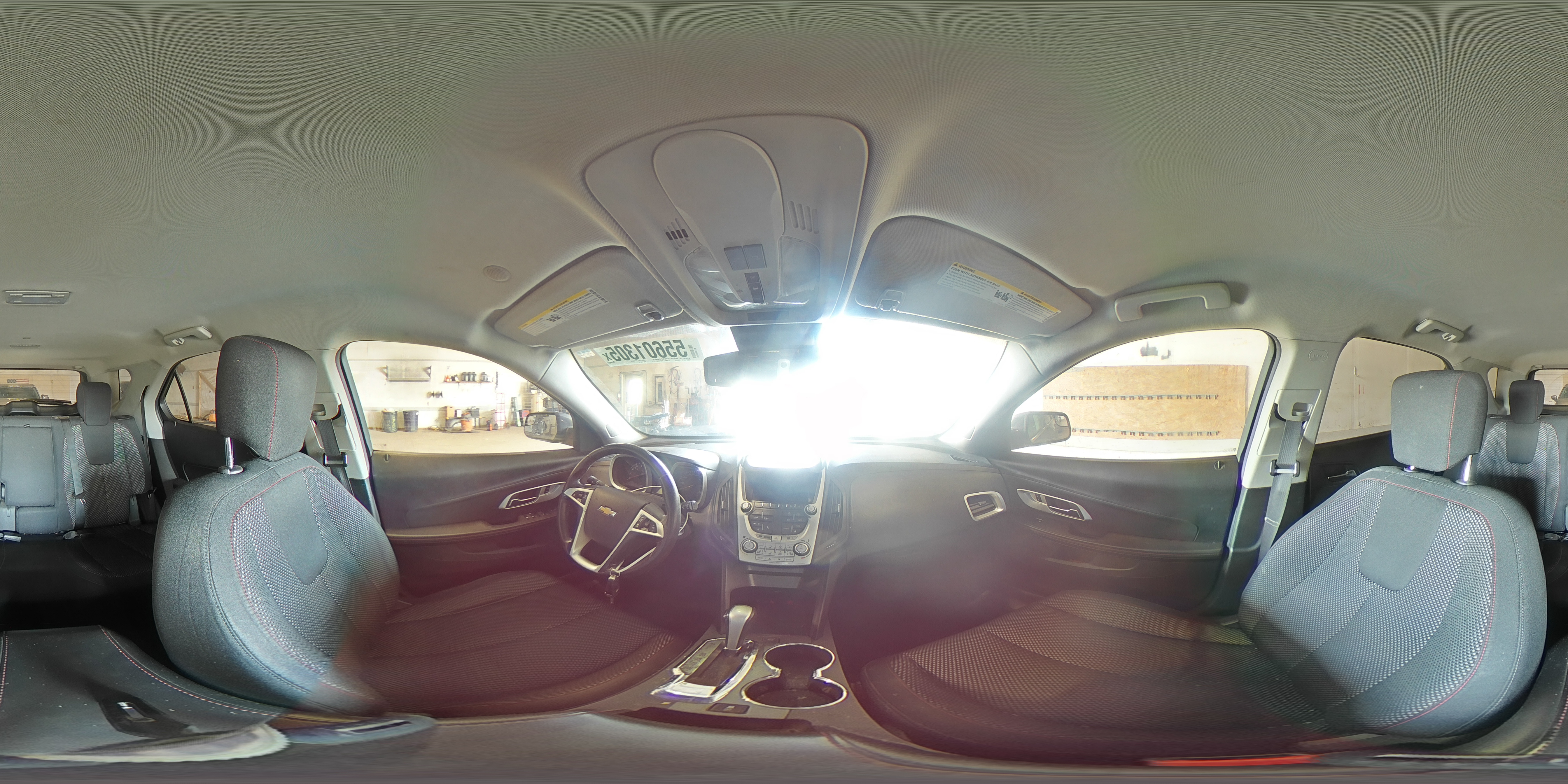 2014 Chevrolet Equinox Lt VIN: 2GNALBEK5E6154436 Lot: 55601305