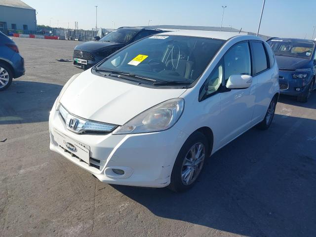 2012 HONDA JAZZ HS IM for sale at Copart CHESTER
