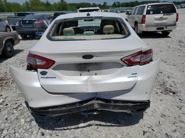  FORD FUSION 2016 Biały