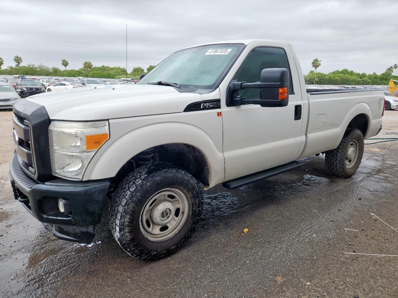 2012 Ford F250 Super Duty