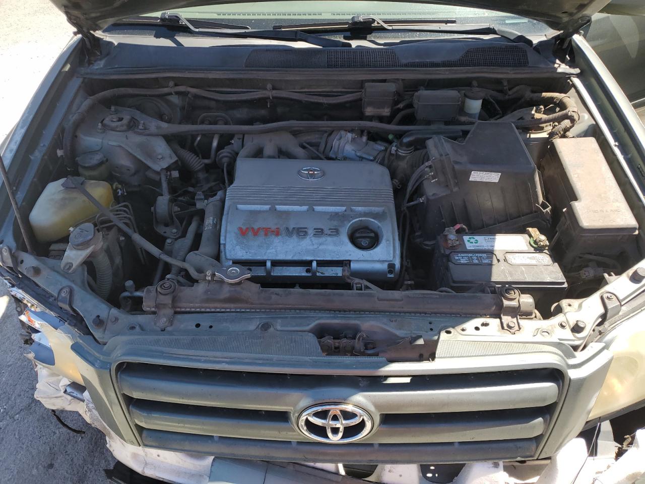 2005 Toyota Highlander Limited VIN: JTEDP21A850091151 Lot: 56429535