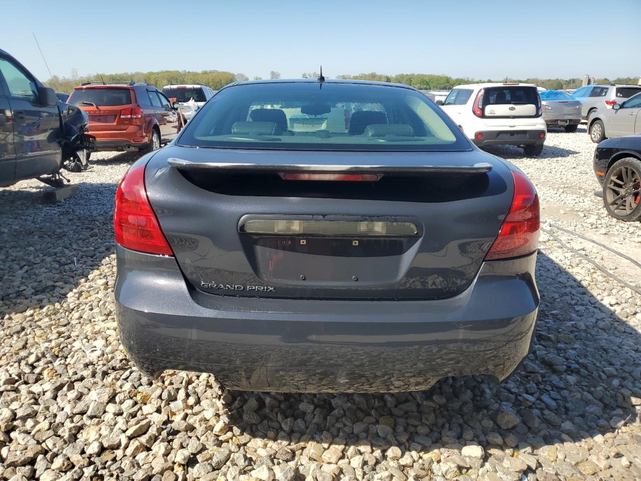 2008 Pontiac Grand Prix Gxp VIN: 2G2WC55C881175814 Lot: 56208485