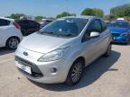 2013 FORD KA ZETEC for sale at Copart SANDWICH
