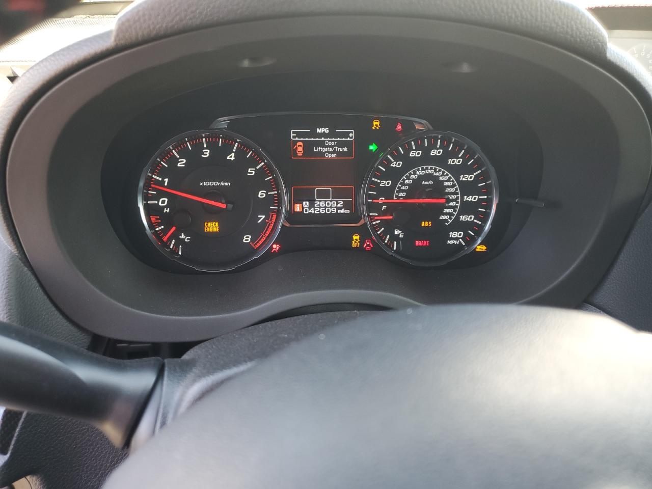 2021 Subaru Wrx VIN: JF1VA1A67M9807439 Lot: 57098295