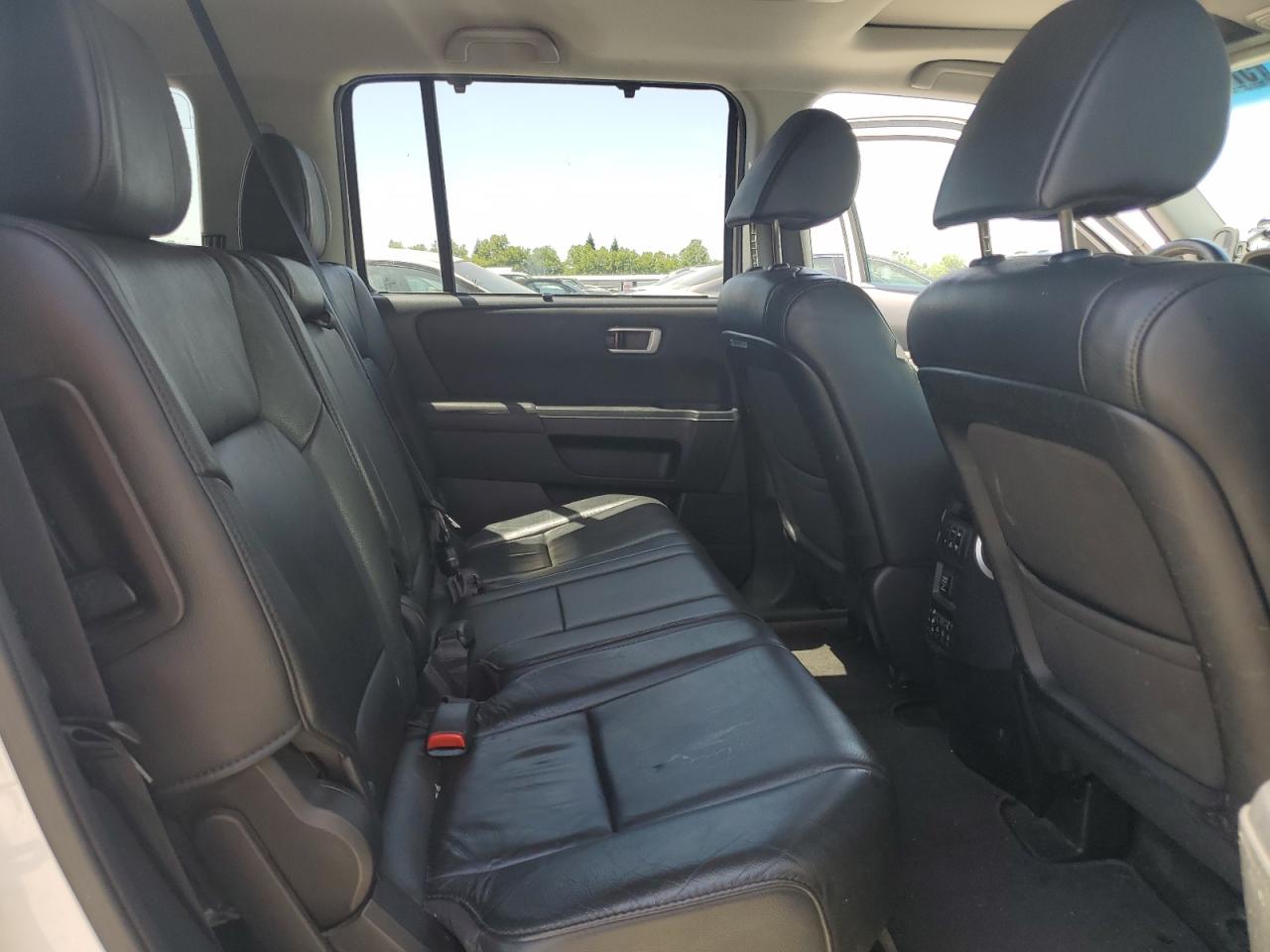 2014 Honda Pilot Touring VIN: 5FNYF4H9XEB047993 Lot: 57518705