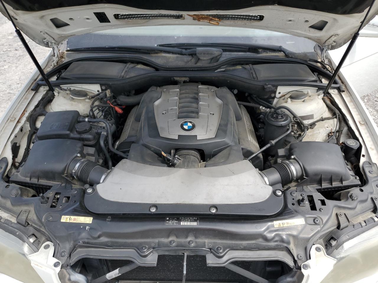 2008 BMW 750 Li VIN: WBAHN83508DT80968 Lot: 57076815