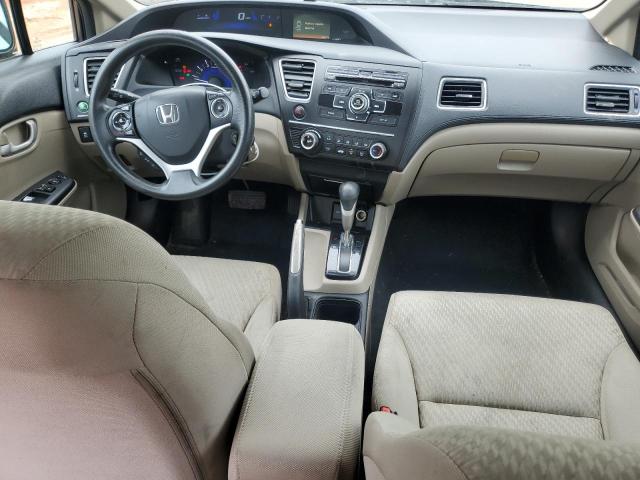  HONDA CIVIC 2015 Brown
