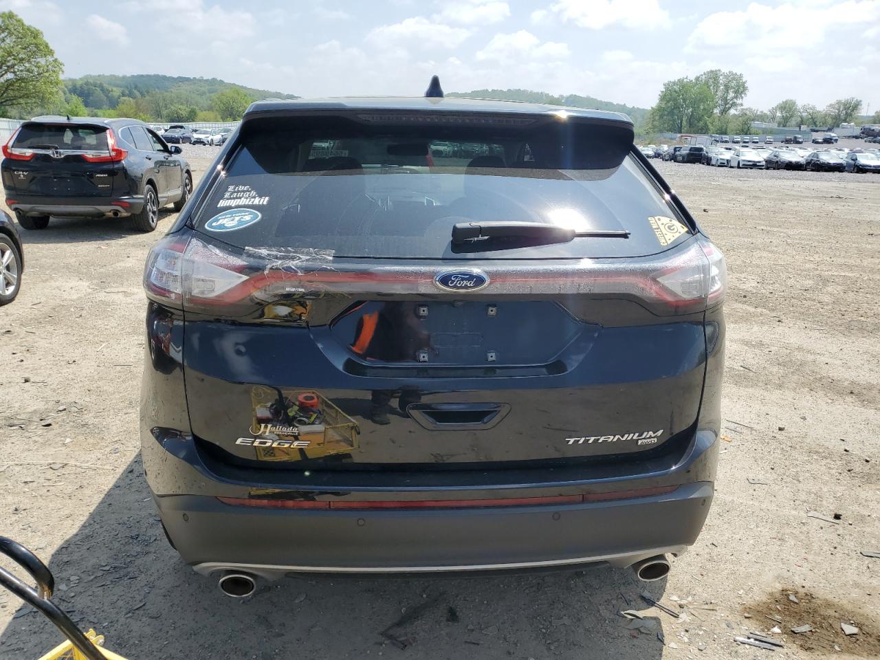 2016 Ford Edge Titanium VIN: 2FMPK4K81GBB62632 Lot: 56498955