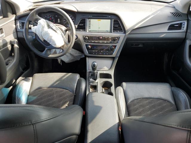  HYUNDAI SONATA 2015 White